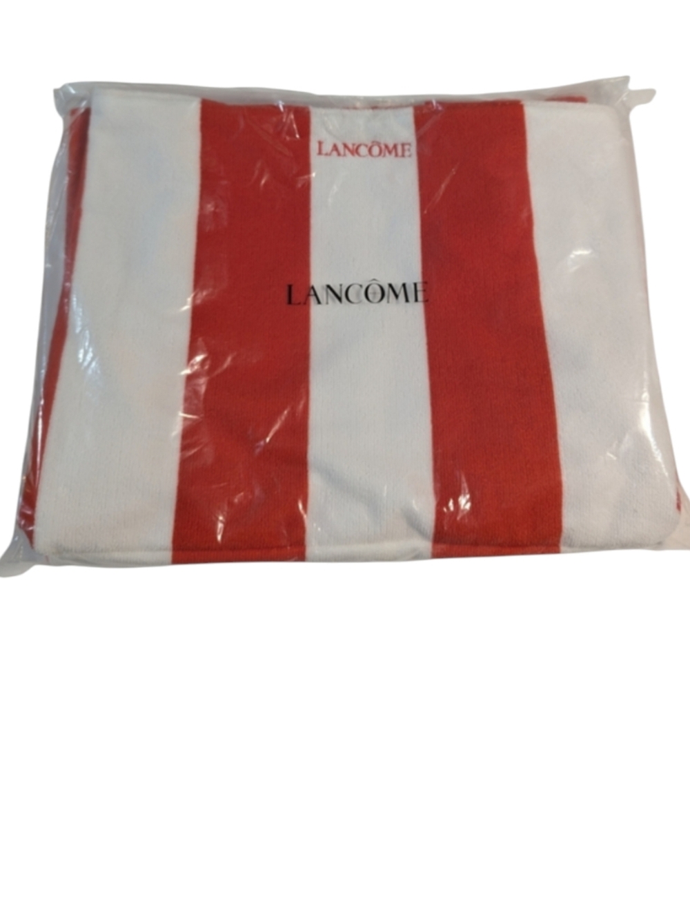 Lancome Summer Striped Tote Bag